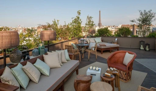 Best hotels with an Eiffel Tower view!