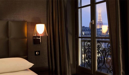 10 Boutique hotels Romantiques dans le Paris Rive Gauche