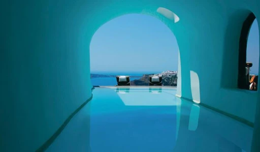 Discover Santorini, and stay in a Design Hotel