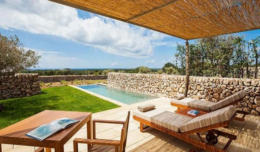 A design hotel in Minorca - Balearic Islands