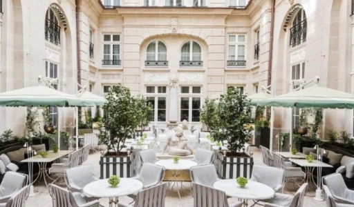 Les meilleurs hôtels de luxe à Paris pour la Menswear Week