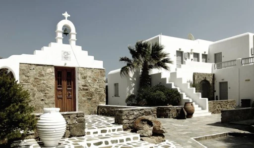 Mykonos, une île et des hôtels branchés dans les Cyclades