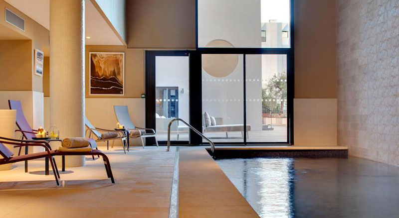 Inside Pool at the Renaissance hotel Aix-en-Provence