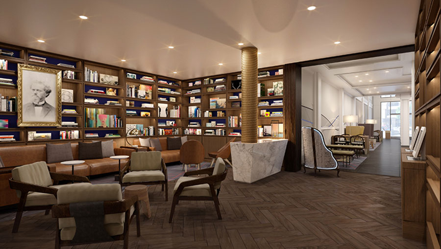 The Axiom Hotel, boutique hotels in SF