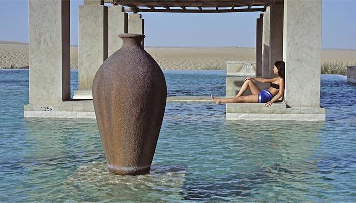 Le Bab al Shams Desert fait partie de nos plus beaux design hotels à Dubai