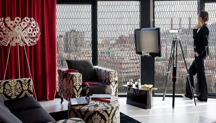 The Barcelo Raval could be Christian Grey's apartment