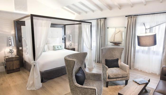 Hotel Posada Terra Santa est un ancien manoir transformé en établissement hôtelier à Palma de Majorque