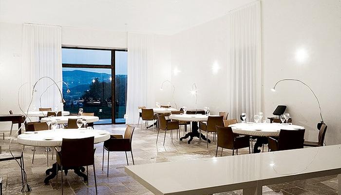 Le Design Hotel Casadonna Reale est un hôtel gastronomique