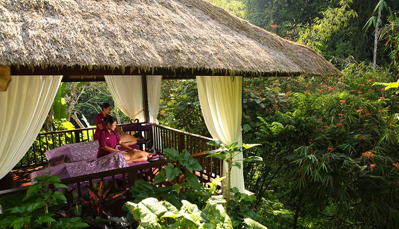 The Hanging Garden boutique hotel Bali
