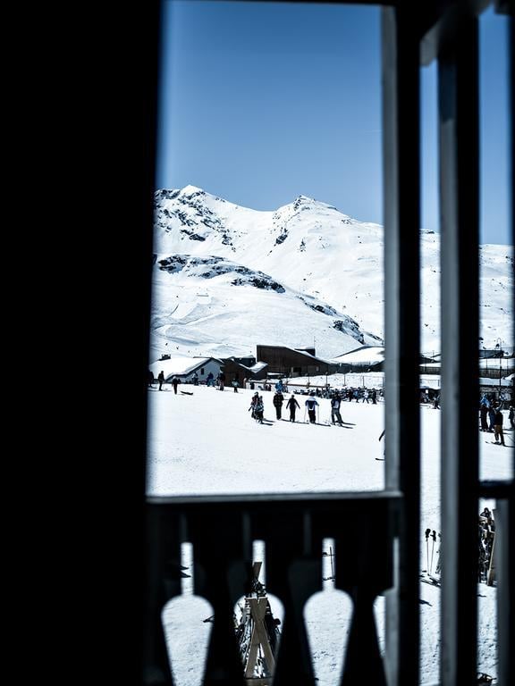 Ski resort Alps