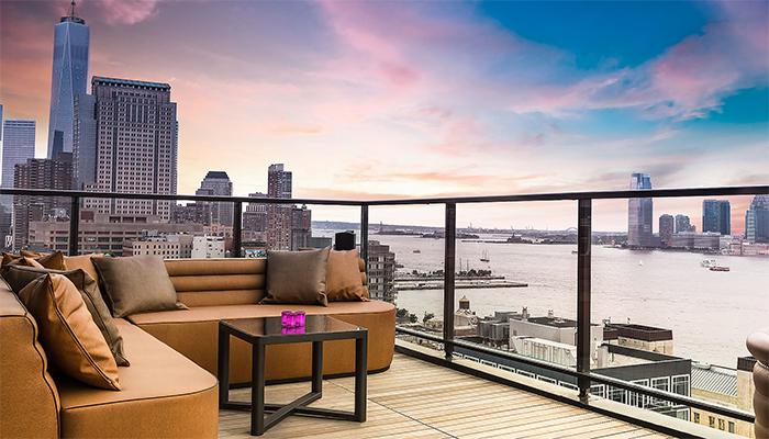 Hotel Hugo is a rooftop hotel in NYC