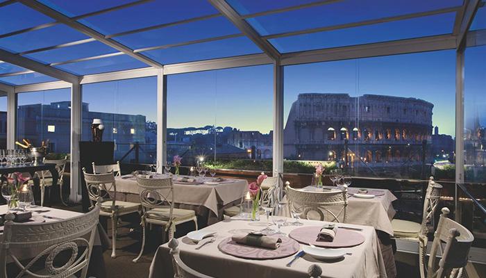 Hotel Palazzo is a rooftop hotel in Roma