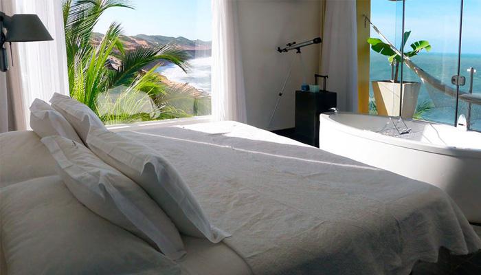 Kilombo Villas & Spa est un stylish beach resort au Brésil