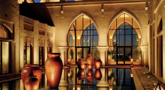 Le One&Only Royal Mirage fait partie de nos plus beaux design hotels à Dubai