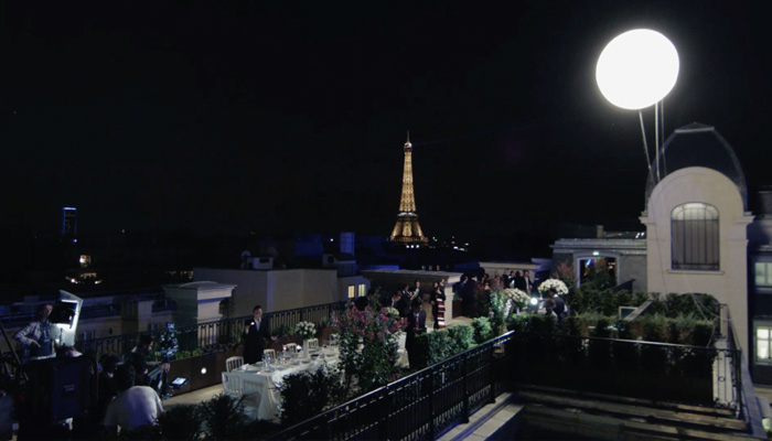 Peninsula is a rooftop hotel in Paris