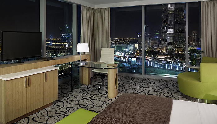  Le Sofitel Dubai Downtown fait partie de nos plus beaux design hotels à Dubai