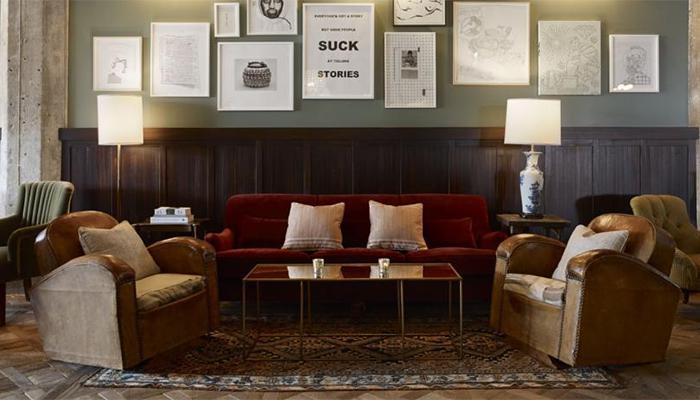 Quirky hotels Chicago The Soho House