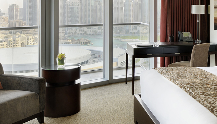 The Address fait partie de nos plus beaux design hotels à Dubai 
