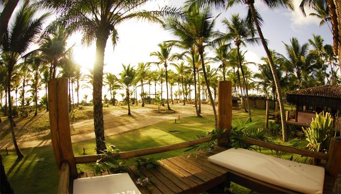 Thai Resort est un complexe hôtelier écologique situé au Brésil.