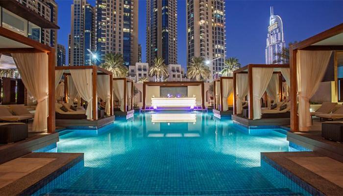Le Vida Downtown fait partie de nos plus beaux design hotels à Dubai