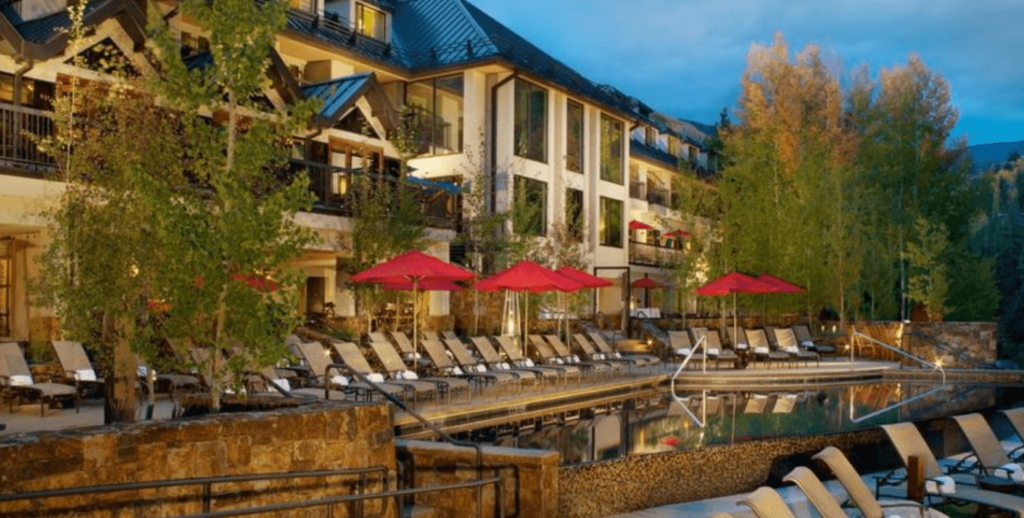 Hotel Talisa Pool and Exterior in Aspen, Colorado
